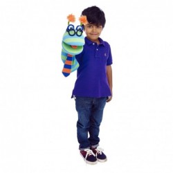 Knitted Puppet- Dylan 15 inches $46.10 Hand Puppets