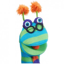 Knitted Puppet- Dylan 15 inches $46.10 Hand Puppets