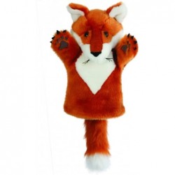 CarPets Fox Hand Puppet 10 inches $32.97 Hand Puppets