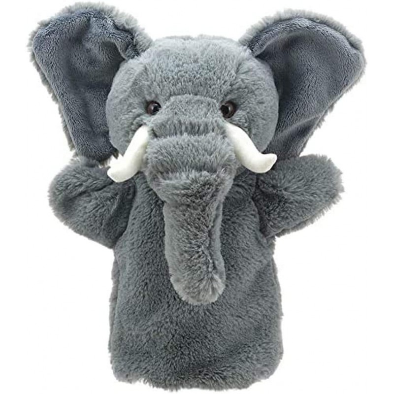 PC004611 Animal Buddies Elephant - Hand Puppet $20.57 Hand Puppets