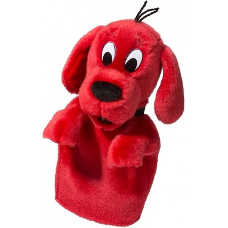 Clifford The Big Red Dog Puppet Plush Stuffed Animal $44.39 Hand Puppets