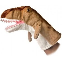 10" Velociraptor T-Rex Pteranodon Dinosaur Hand Puppet Bundle $48.65 Hand Puppets