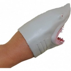 Set Of 2 Silicone Great White Megalodon Shark Hand Puppet $21.78 Hand Puppets