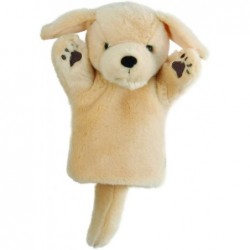 CarPets Yellow Labrador Hand Puppet 10 inches $34.04 Hand Puppets