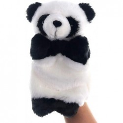 Panda Bear Hand Puppets Plush Panda Stuffed Animals Toys Imaginative Pretend Play Stocking Storytelling Black&white $28.68 Pl...