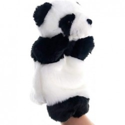 Panda Bear Hand Puppets Plush Panda Stuffed Animals Toys Imaginative Pretend Play Stocking Storytelling Black&white $28.68 Pl...