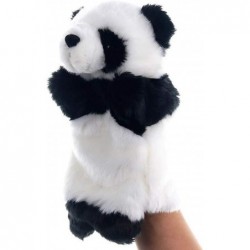 Panda Bear Hand Puppets Plush Panda Stuffed Animals Toys Imaginative Pretend Play Stocking Storytelling Black&white $28.68 Pl...