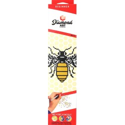 Diamond Painting Kits for Adults 8x8 Beginner Bee $24.66 Kids' Drawing & Writing Boards