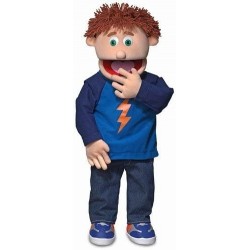 30" Tommy Peach Boy Professional Performance Puppet with Removable Legs Full or Half Body $128.33 Ventriloquist Puppets