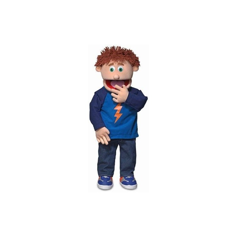 30" Tommy Peach Boy Professional Performance Puppet with Removable Legs Full or Half Body $128.33 Ventriloquist Puppets