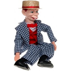 30" Mortimer Snerd Ventriloquist Doll with Tote Bag and Instruction Booklet $108.49 Ventriloquist Puppets