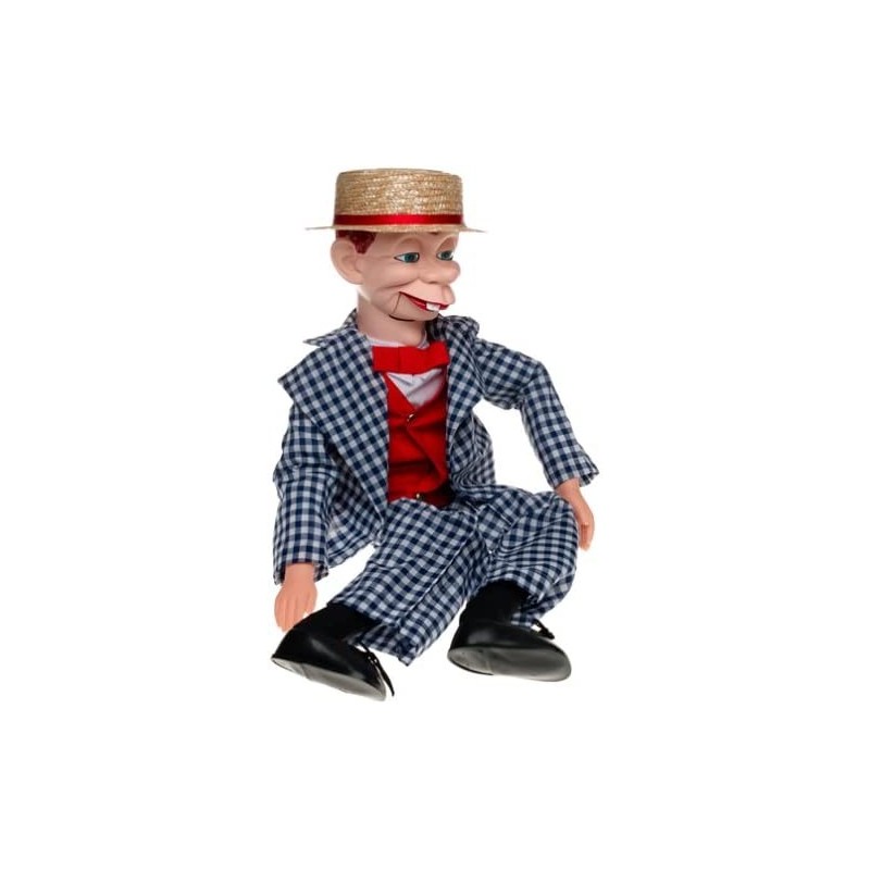 30" Mortimer Snerd Ventriloquist Doll with Tote Bag and Instruction Booklet $108.49 Ventriloquist Puppets