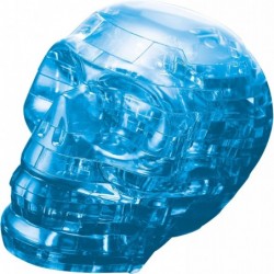 Blue Skull Standard Crystal Puzzle from BePuzzled 3D Crystal Puzzles and Brainteasers for Puzzlers Ages 12 and Up $18.25 3-D ...