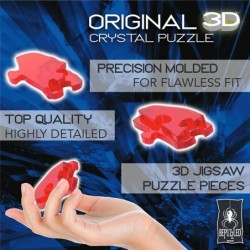 Blue Skull Standard Crystal Puzzle from BePuzzled 3D Crystal Puzzles and Brainteasers for Puzzlers Ages 12 and Up $18.25 3-D ...