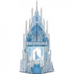 Disney Frozen 2 Hologram Puzzle 3D Olaf Anna Elsa Castle 47-Piece Plastic Jigsaw Puzzle $18.84 3-D Puzzles