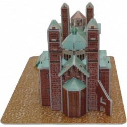 Creative 3D Puzzle Paper Model Speyer Cathedral DIY Fun & Educational Toys World Great Architecture Series 37 Pcs $19.31 3-D ...