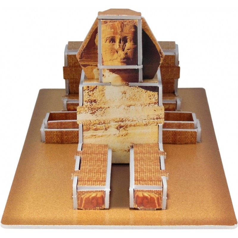 Creative 3D Puzzle Paper Model Egypt Relique DIY Fun & Educational Toys World Great Architecture Series 29 Pcs $18.47 3-D Puz...