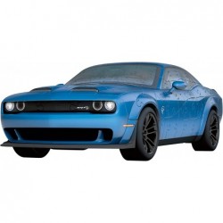 Dodge Challenger Widebody Hellcat Redeye 3D Jigsaw Puzzle for Adults and Kids Age 10 Years Up - 108 Pieces - No Glue Required...