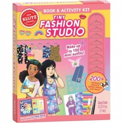 Tiny Fashion Studio Craft Kit $34.22 Craft Kits