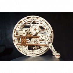 Mechanical Wooden 3D Puzzle Model Monowheel Construction Set $74.43 3-D Puzzles