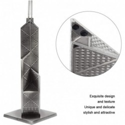 Metal Architecture 3D Models Bank of China Tower Model Architecture Model Kit Home Decor World Famous Architecture Ornaments ...