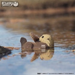 060 Sea Otter Eco-Friendly 3D Paper Puzzle [New Seal] $24.90 3-D Puzzles