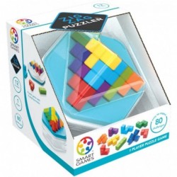 Zig Zag Puzzler 3D One Player Cube Puzzle Game 2 Play Modes Brain $50.97 3-D Puzzles