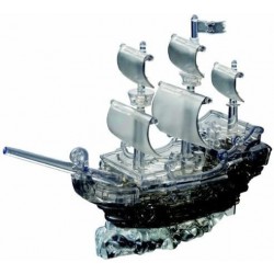 Pirate Ship Treasure Chest and Skull - Original 3D Crystal Puzzle Bundle 3 Items - $72.46 3-D Puzzles