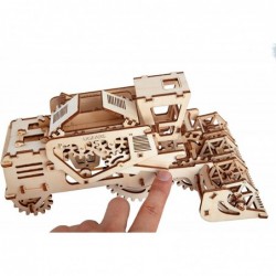 Mechanical Models 3-D Wooden Puzzle - Mechanical Combine Harvester $62.83 3-D Puzzles