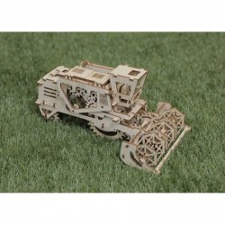 Mechanical Models 3-D Wooden Puzzle - Mechanical Combine Harvester $62.83 3-D Puzzles