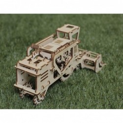 Mechanical Models 3-D Wooden Puzzle - Mechanical Combine Harvester $62.83 3-D Puzzles