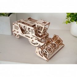 Mechanical Models 3-D Wooden Puzzle - Mechanical Combine Harvester $62.83 3-D Puzzles