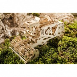 Mechanical Models 3-D Wooden Puzzle - Mechanical Combine Harvester $62.83 3-D Puzzles