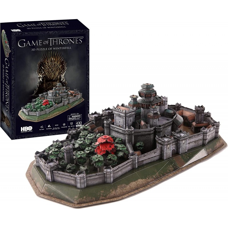 3D Puzzle: Game of Thrones Winterfell $49.02 3-D Puzzles