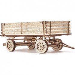 Trailer for Tractor Addition - 11.8 x 5.3 inches - 3D Wooden Puzzle for Adults and Kids to Build $66.03 3-D Puzzles