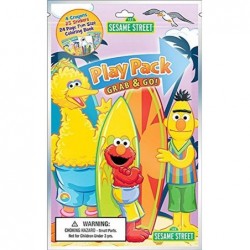 Sesame Street Play Pack Grab & Go Children's Coloring & Activity Party Favor Bundle (1 Pack) $12.59 3-D Puzzles