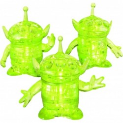 (BEPUA) Licensed Crystal Puzzle-Toy Story Aliens $24.00 3-D Puzzles