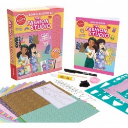 Tiny Fashion Studio Craft Kit $34.22 Craft Kits