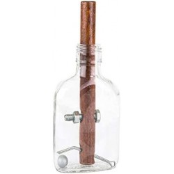 Glass Bottle Puzzle Adult Puzzles Assembly and Disentanglement Puzzles Gifts $30.48 Brain Teaser Puzzles