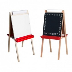 Child's Paper Roll Easel Includes 1 Paper Roll - 44" H x 19" W $80.29 Kids' Easels