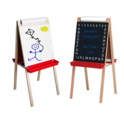 Child's Paper Roll Easel Includes 1 Paper Roll - 44" H x 19" W $80.29 Kids' Easels