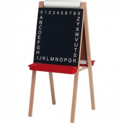 Child's Paper Roll Easel Includes 1 Paper Roll - 44" H x 19" W $80.29 Kids' Easels