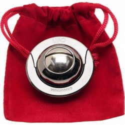 UFO Hanayama Brain Teaser Puzzle New 2019 Release Level 4 Difficulty Rating RED Velveteen Drawstring Pouch Bundled $32.15 Bra...