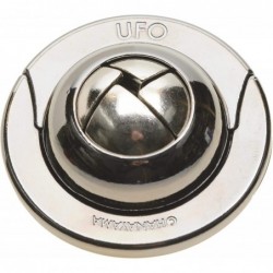 UFO Hanayama Brain Teaser Puzzle New 2019 Release Level 4 Difficulty Rating RED Velveteen Drawstring Pouch Bundled $32.15 Bra...