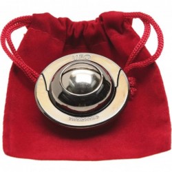 UFO Hanayama Brain Teaser Puzzle New 2019 Release Level 4 Difficulty Rating RED Velveteen Drawstring Pouch Bundled $32.15 Bra...