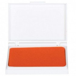 Washable Stamp Pad - Orange - Non-Toxic - Fade Resistant - Decorate Scrapbooks Posters and Cards $22.23 Kids' Printing & Stam...