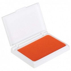 Washable Stamp Pad - Orange - Non-Toxic - Fade Resistant - Decorate Scrapbooks Posters and Cards $22.23 Kids' Printing & Stam...