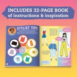 Tiny Fashion Studio Craft Kit $34.22 Craft Kits