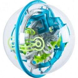 Perplexus Rebel 3D Maze Game Sensory Fidget Toy Brain Teaser Gravity Maze Puzzle Ball with 70 Obstacles for Adults & Kids Age...