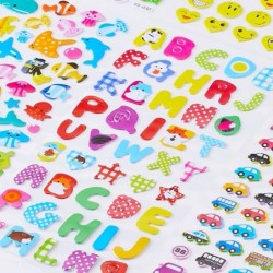 Kids Stickers 500+ 3D Puffy Stickers for Kids Bulk Stickers for Girl Boy Birthday Gift Scrapbooking $14.96 Kids' Stickers